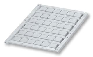 PHOENIX CONTACT 0829142. Terminal Block Marker, Terminal Block Marker, Din Rail Terminal Blocks, 10 mm