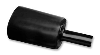 TE CONNECTIVITY - RAYCHEM RHW-56/16-1200/ADH-0 Adhesive Lined Heat Shrink Tubing, Heavy Wall, 3.5:1, 2.205 ", 56 mm, Black, 4 ft, 1.22 m