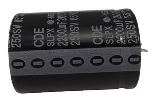 CORNELL DUBILIER SLPX222M200H9P3