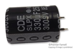 CORNELL DUBILIER SLPX331M250A3P3