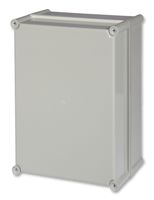 FIBOX PC 3828 18 G ENCLOSURE Plastic Enclosure, IK08 (Side) / IK09 (Front), DIN Rail, Polycarbonate, 180 mm, 278 mm, 378 mm