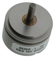 BOURNS 6539S-1-103 Rotary Potentiometer, 10 kohm, 1 Turns, Linear, 1 W, ± 15%, 6539 Series