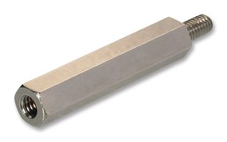 HARWIN R30-3000702 Standoff, Brass, M3, Hex Male-Female, 7 mm, 13 mm