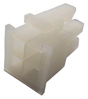 MOLEX 39-01-3042 Connector Housing, UL 94V-2, Mini-Fit Jr. 5557 Series, Receptacle, 4 Ways, 4.2 mm