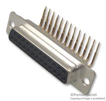 AMPHENOL COMMUNICATIONS SOLUTIONS L77DFB25S1AON D Sub Connector, DB25, Standard, Receptacle, DF, 25 Contacts, DB, Solder