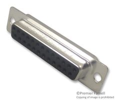 AMPHENOL COMMUNICATIONS SOLUTIONS L177SDB25S D Sub Connector, DB25, Standard, Receptacle, SD, 25 Contacts, DB, Solder