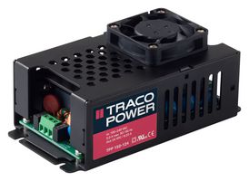 TRACO POWER TPP 150-136 AC/DC Enclosed Power Supply (PSU), Medical, 1 Outputs, 150 W, 36 VDC, 4.17 A