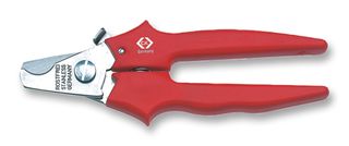 CK TOOLS 430008 Cable Cutter, 10mm Capacity, PVC Coated Handles, 170mm Length