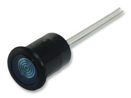 CAMDENBOSS IND514113-LED-T/BL LED Panel Mount Indicator, Blue, 5 VDC, 8 mm, 100 mA, Not Rated