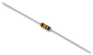 OHMITE OD203JE Through Hole Resistor, Little Demon®, 20 kohm, Little Demon OD Series, 250 mW, ± 5%, Axial Leaded