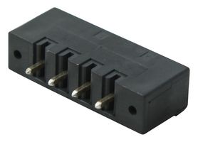 METZ CONNECT 31235104 Pin Header, Wire-to-Board, 5.08 mm, 1 Rows, 4 Contacts, Through Hole, PT116