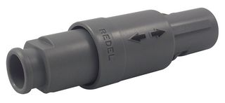 REDEL PAH.N0.3GL.LC65GZ Circular Connector, Standard Circular Connector, 1P Series, Cable Mount Plug, 3 Contacts