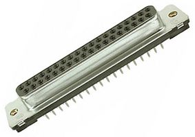 AMP - TE CONNECTIVITY 5747301-7 D Sub Connector, DB37, Standard, Receptacle, AMPLIMITE HD-20, 37 Contacts, DC, Solder