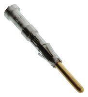 ITT CANNON 192900-0446 Circular Connector Contact, T2P, Stamped, Trident, Pin, Crimp, 16 AWG, 18 AWG