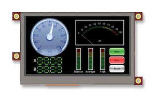 4D SYSTEMS ULCD-43PT