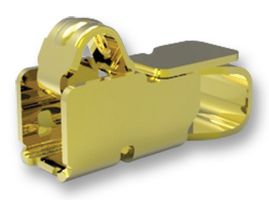 TE CONNECTIVITY 2108611-5 Connector Accessory, Scalable, Pre-loaded, 1.7mm Height, Spring Finger