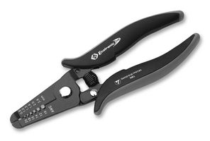 CK TOOLS T3895 Stripping Plier, ESD, 20-10 AWG / 0.8-2.6mm Insulated Solid Wires