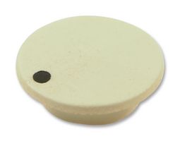 MULTICOMP PRO MPCL1746 Accessory, White, Cap W/Marker Dot, K21