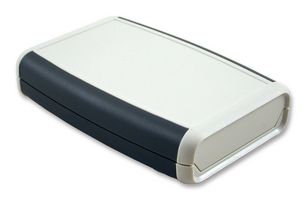 HAMMOND 1553WDGY Plastic Enclosure, Watertight, Flame Retardant, Handheld, ABS, 25 mm, 89.99 mm, 147.25 mm, IP65