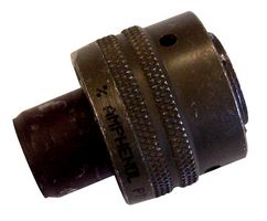 ITT CANNON MS3126F24-61P Circular Connector, MIL-DTL-26482 Series I, Straight Plug, 61 Contacts, Crimp Pin, Bayonet, 24-61