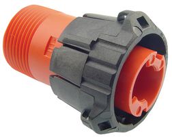 ITT CANNON 121583-0013 Circular Connector, Standard Circular Connector, APD Series, Cable Mount Plug, 1 Contacts