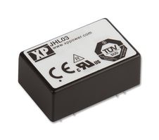 XP POWER JHL0312S05 Isolated Through Hole DC/DC Converter, Medical, DIP, 2:1, 3 W, 1 Output, 5 V