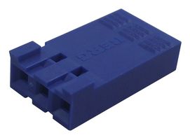 AMPHENOL COMMUNICATIONS SOLUTIONS 65240-003LF Connector Housing, FCI Dubox 65240, Receptacle, 3 Ways, 2.54 mm, FCI Dubox 65240 Series Contacts