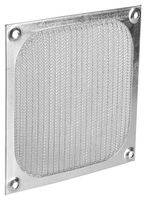 SEPA FM92 Fan Filter Assembly, 92 mm, 92mm Axial Fans, 82.5 mm, Stainless Steel
