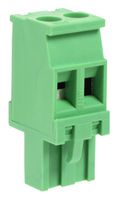 CAMDENBOSS CTB922VE/2R Pluggable Terminal Block, 3.81 mm, 2 Ways, 26 AWG, 16 AWG, 1.3 mm², Screw