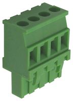 CAMDENBOSS CTB922VE/4R Pluggable Terminal Block, 3.81 mm, 4 Ways, 26 AWG, 16 AWG, 1.3 mm², Screw