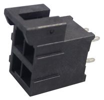 MOLEX 172298-1104 Pin Header, Wire-to-Board, 3.5 mm, 2 Rows, 4 Contacts, Through Hole Straight
