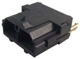MOLEX 42819-3214 Pin Header, Wire-to-Board, 10 mm, 1 Rows, 3 Contacts, Through Hole Straight