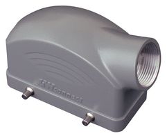 MOLEX / GWCONNECT 7816.6571.0 Heavy Duty Connector, M25 Side Entry, 4 Pegs, Hood, Side Entry, Aluminium Body, 2 Lever, 16B