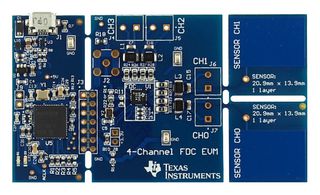 TEXAS INSTRUMENTS FDC2214EVM