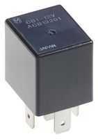 PANASONIC ACB13201 Automotive Relay, 12 VDC, 40 A, SPDT, Socket, Quick Connect, CB Series