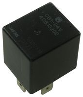 PANASONIC ACB13202 Automotive Relay, 24 VDC, 20 A, SPDT, Socket, Quick Connect, CB Series