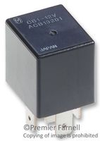 PANASONIC ACB83102 Automotive Relay, 24 VDC, 20 A, SPST-NO, Through Hole, Solder, CB Series