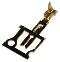 EDAC 516-290-591 Rectangular Power Contact, Rack and Panel, 516, Gold Plated Contacts, Phosphor Bronze, Crimp