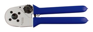 RENNSTEIG 8758 0000 6 Crimp Tool, Hand, 0.14mm² to 3.3mm² Turned Pin & Socket Contacts