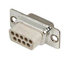 MH CONNECTORS MHDBC15SP-NW D Sub Connector, Standard, Plug, MHDBC, 15 Contacts, DA, Crimp