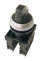 EATON MOELLER M22-WRK/K10 Rotary Switch, 2 Position, 1 Pole, 60 °, RMQ-Titan M22 Series