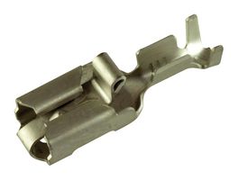 TE CONNECTIVITY - AMP 154718-3 Contact, Mark I FASTON 250, Socket, Crimp, 14 AWG, Tin Plated Contacts