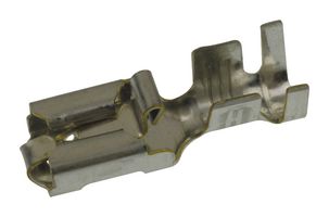 AMP - TE CONNECTIVITY 790319-3 Contact, Mark I FASTON 250, Socket, Crimp, 10 AWG, Tin Plated Contacts