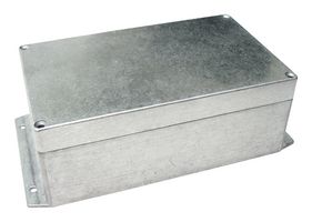 MULTICOMP PRO MC001082 Metal Enclosure, With Flange, Small, Diecast Aluminium, 75 mm, 120 mm, 200 mm, IP65