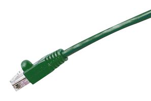 MOLEX CES PCD-01019-0J Ethernet Cable, Patch Lead, Cat5e, RJ45 Plug to RJ45 Plug, Green, 10 m