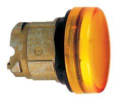 SCHNEIDER ELECTRIC ZB4BV053S Pilot Light Head, Harmony XB4, 22mm, Orange, Round, Metal