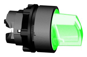 SCHNEIDER ELECTRIC ZB5AK1233 Switch Actuator, Schneider XALF & XB5 Series Selector Switches, IP69K, Harmony XB5 Series