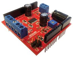 ROHM ROHM-STEPMO_EVK_205 Evaluation Board, BD63715AEFV Stepper Motor Driver, Plug-In Shield for Arduino