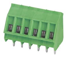 PHOENIX CONTACT 1713723 Wire-To-Board Terminal Block, 5.08 mm, 2 Ways, 30 AWG, 12 AWG, 4 mm², Screw