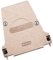 MOLEX / FCT 173111-0186 D Sub Backshell, 173111 Series, DC, 45°, Zinc Body